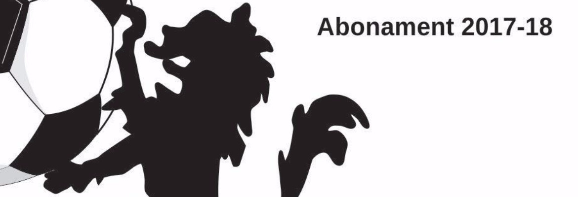 Abonamente pentru sezonul 2017-2018