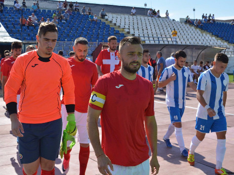 Amical: FC Unirea Alba Iulia - FC Hunedoara 4-2