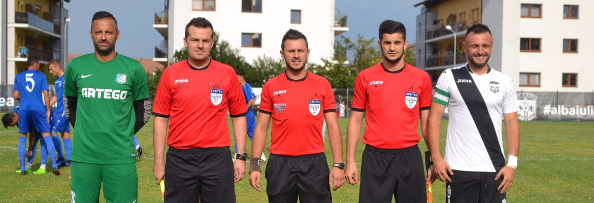 Amical: FC Unirea Alba Iulia - Pandurii Tg. jiu 1-1